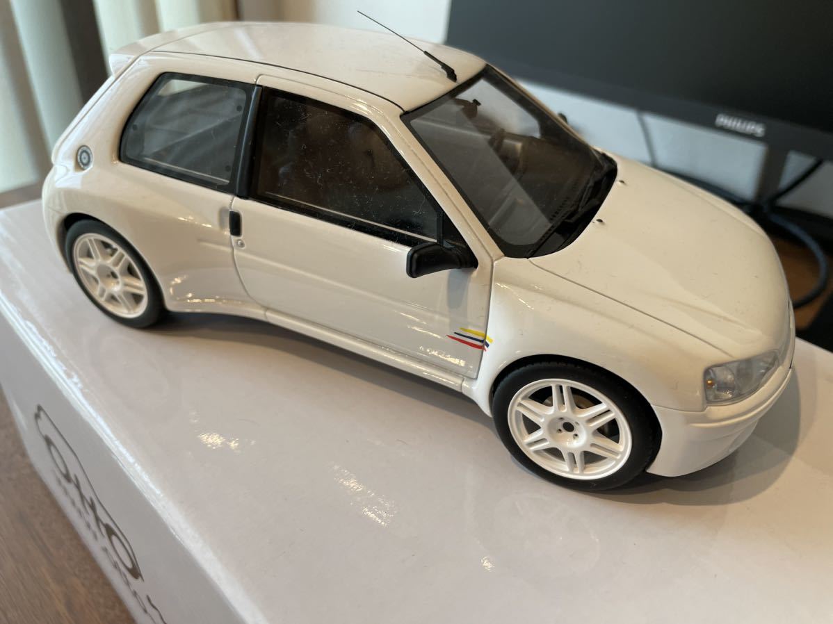 otto mobile 1/18 プジョー106 MAXI マキシ DIMMA 限定2000個