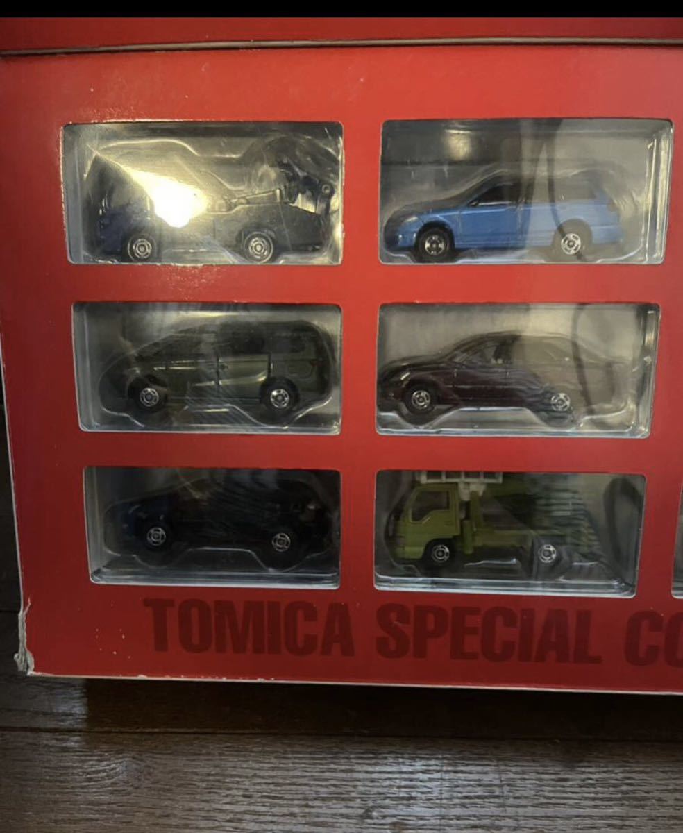 12 CARS TOMY トミカ 30周年 メモリアルコレクション スペシャルカラーコレクション ミニカー_画像3