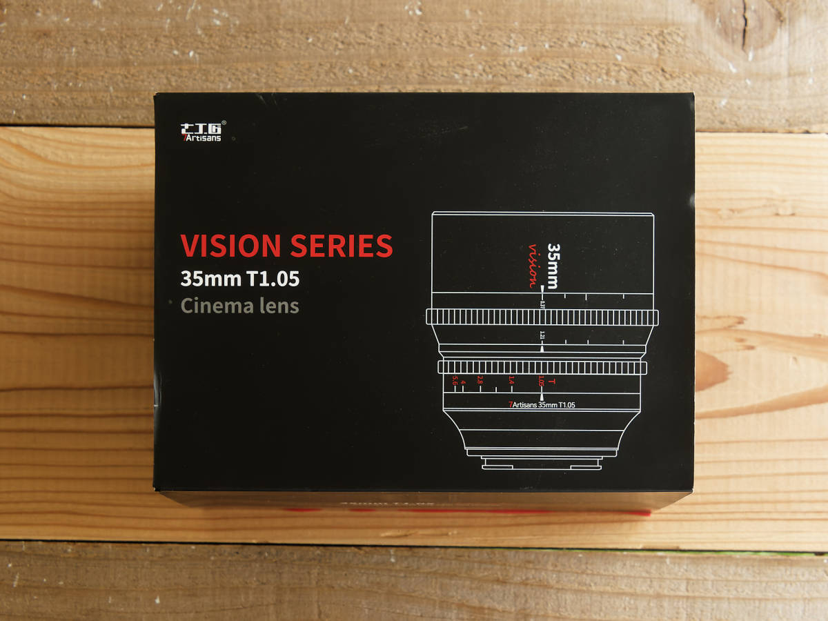 新品未開封！7artisans 35mm T1.05 Lマウント vision series 七工匠