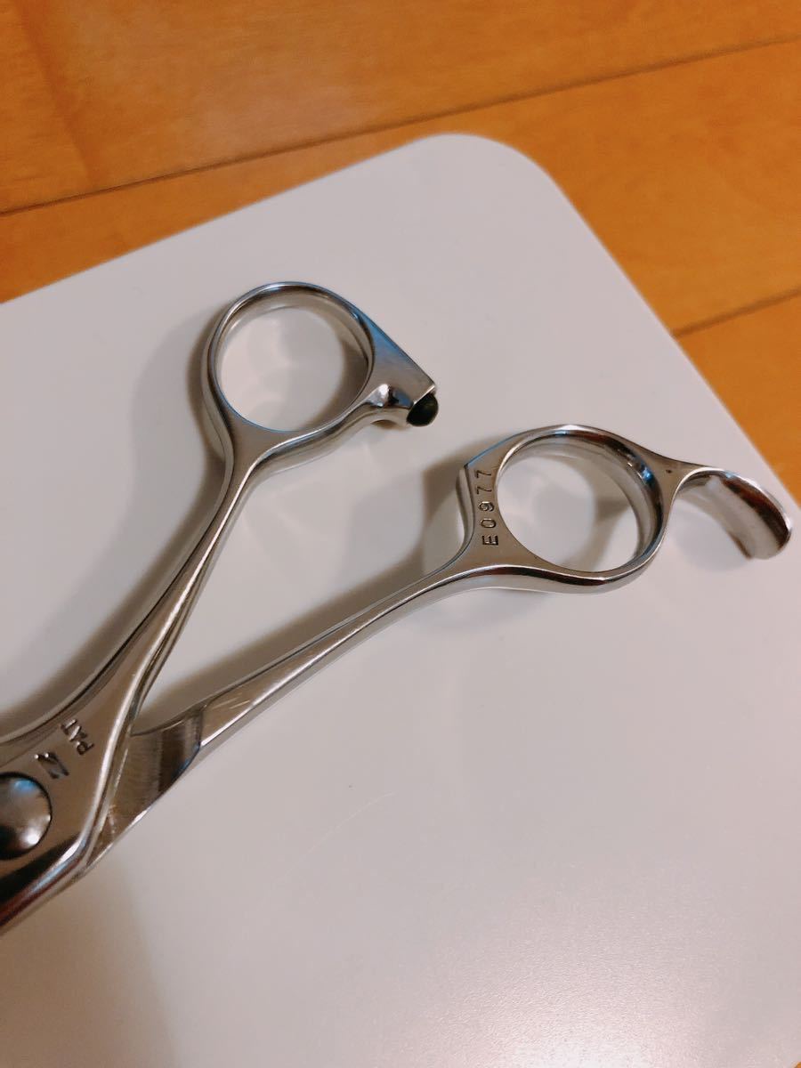 ナルトシザー RKスピンヘネシー カットシザー 5.6インチ 片剣刃