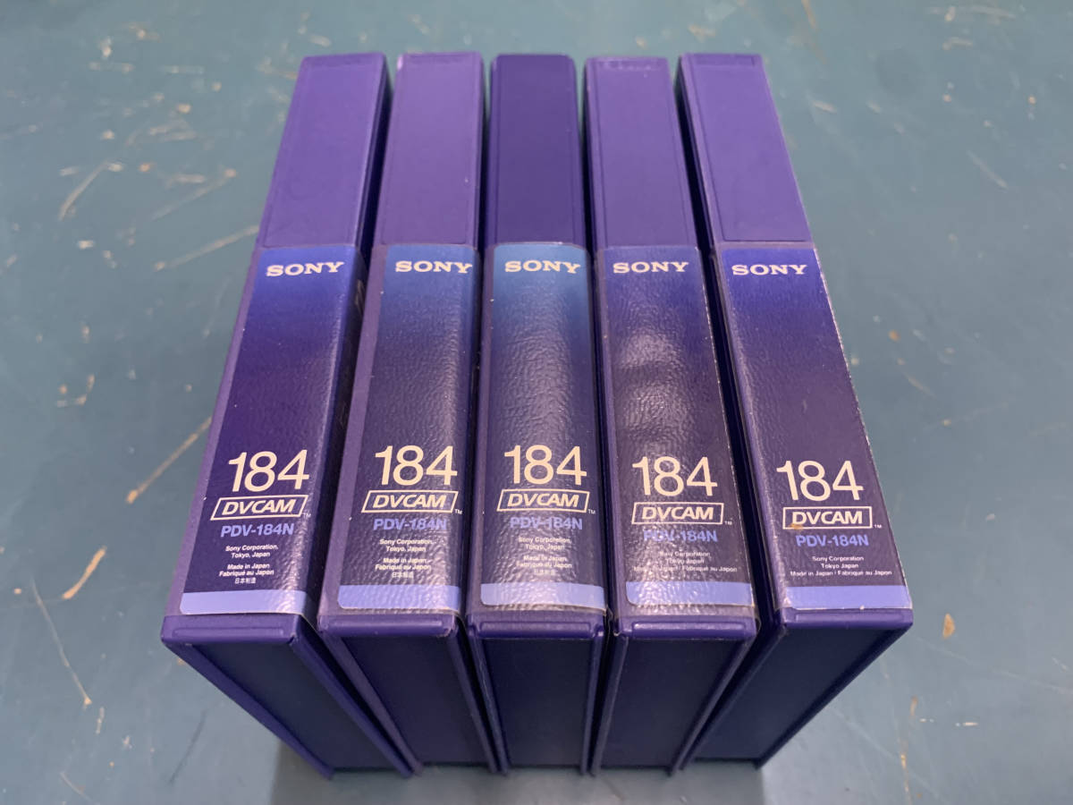 Sony/소니 DVCAM 테이프 PDV-184 N 184분 리사이클 테이프 Sony/소니 DVCAM 테이프 PDV-184 N 184분 리사이클 테이프