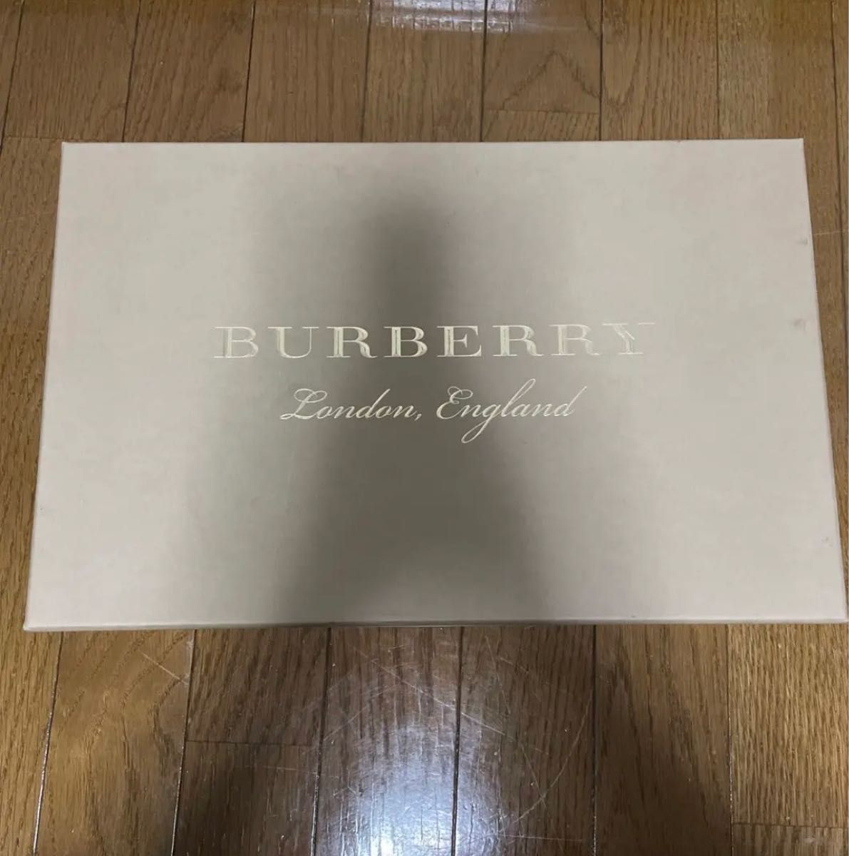 【新品】Burberry London ビジネスシューズ　24㎝-24.5㎝