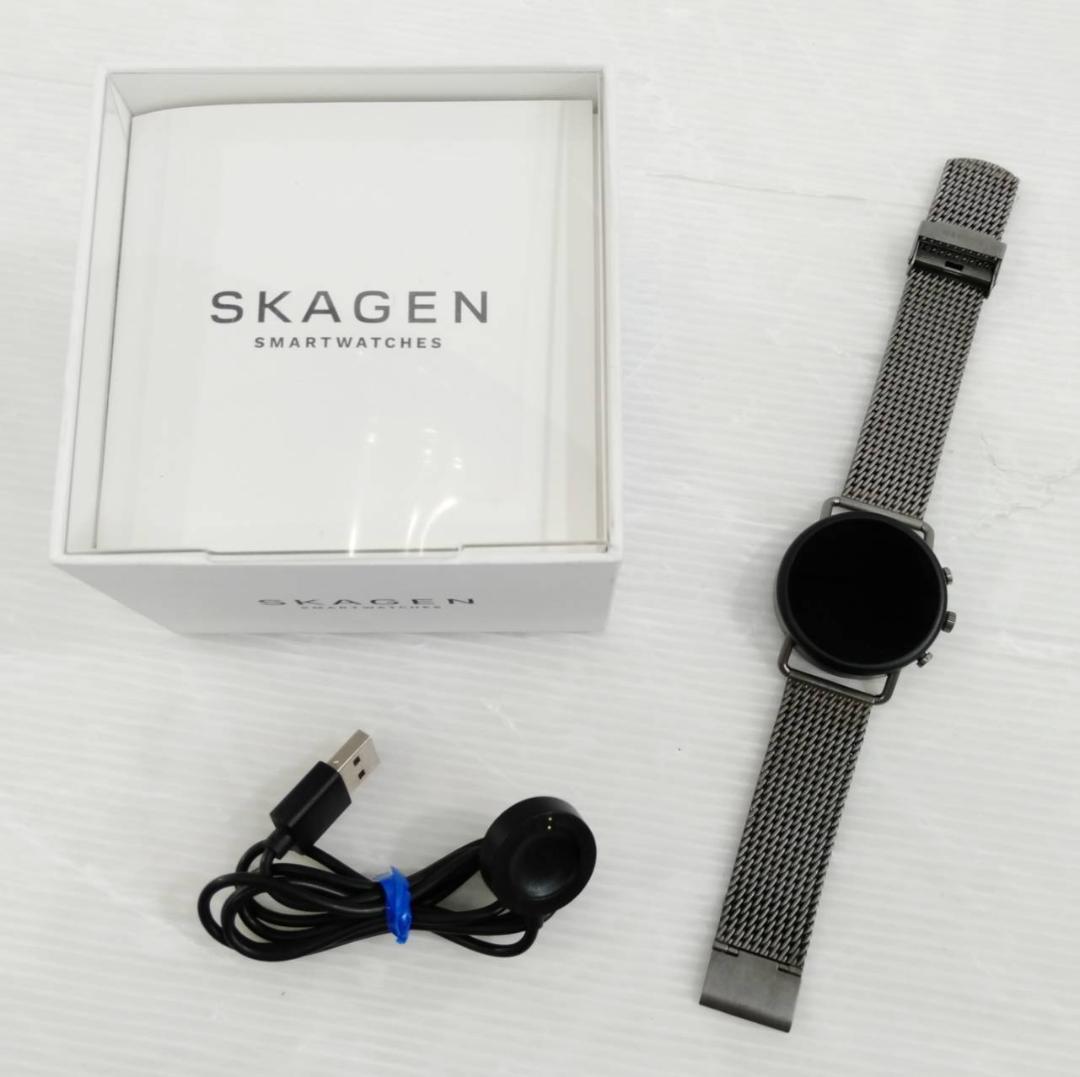 【美品】SKAGEN FALSTER3 SKT5200 スマートウォッチ_画像2