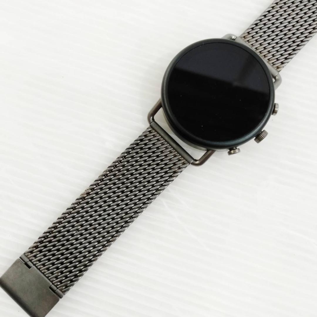 【美品】SKAGEN FALSTER3 SKT5200 スマートウォッチ_画像4