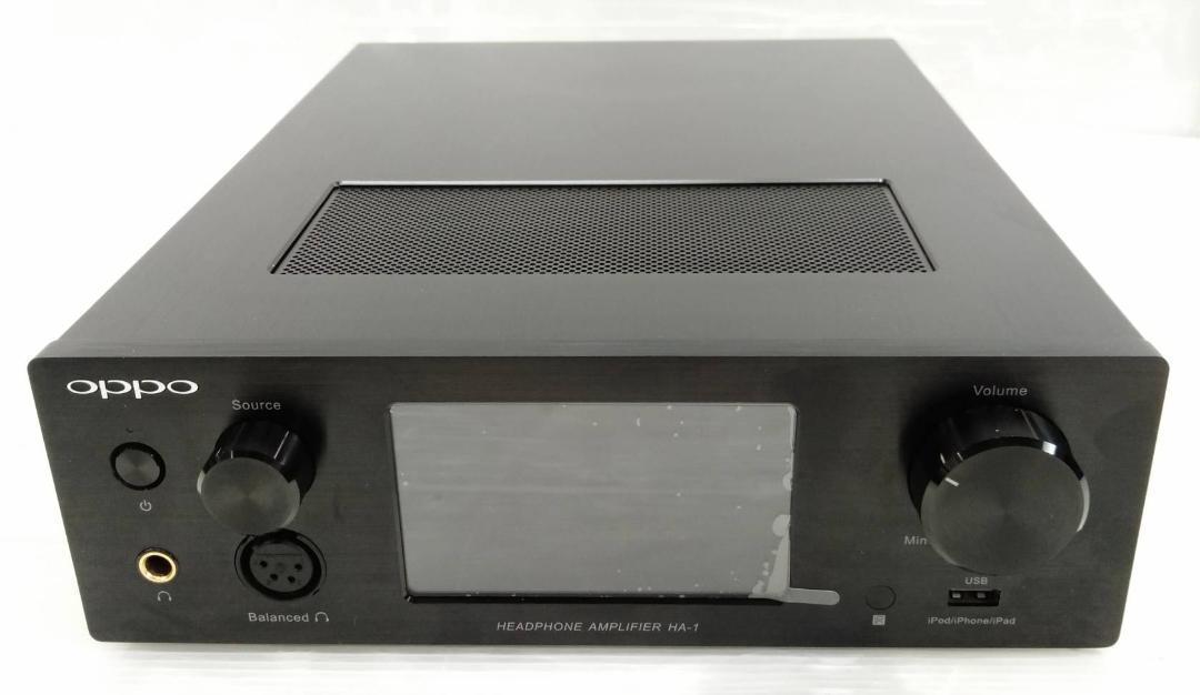 美品】OPPO ヘッドホンアンプ・DAC HA-1(JP) | www.hospitaldeyumbo.gov.co