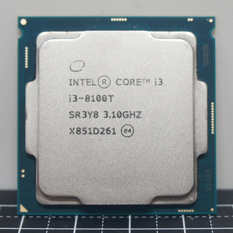 インテルCore i3-8100T 3.10GHZ 第8世代SR3Y8 LGA1151 INTEL CPU コアi
