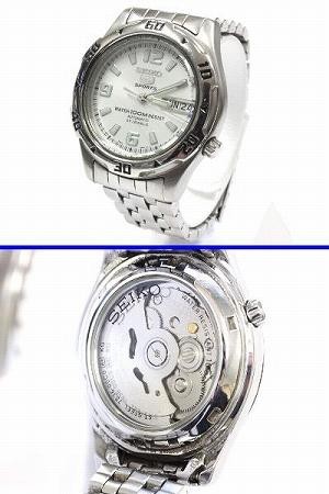 ●本物中古 SEIKO セイコー5 スポーツ sports 腕時計 7S36-00_画像2