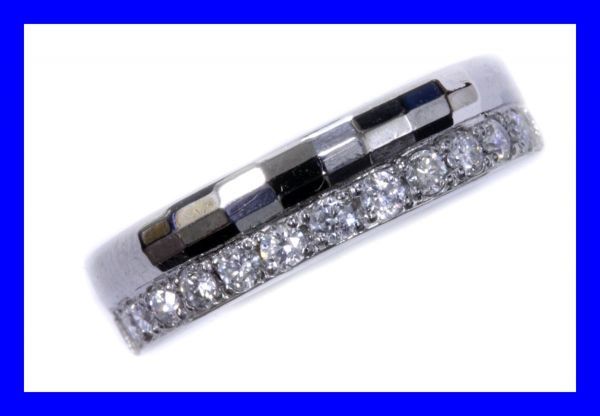 セブンイレブン 冬ギフト カタログ 結婚 デザインリング 0.3cts ダイヤ プラチナ ●極上品 マリッジ Z1456 Pt900 指輪 プラチナ台