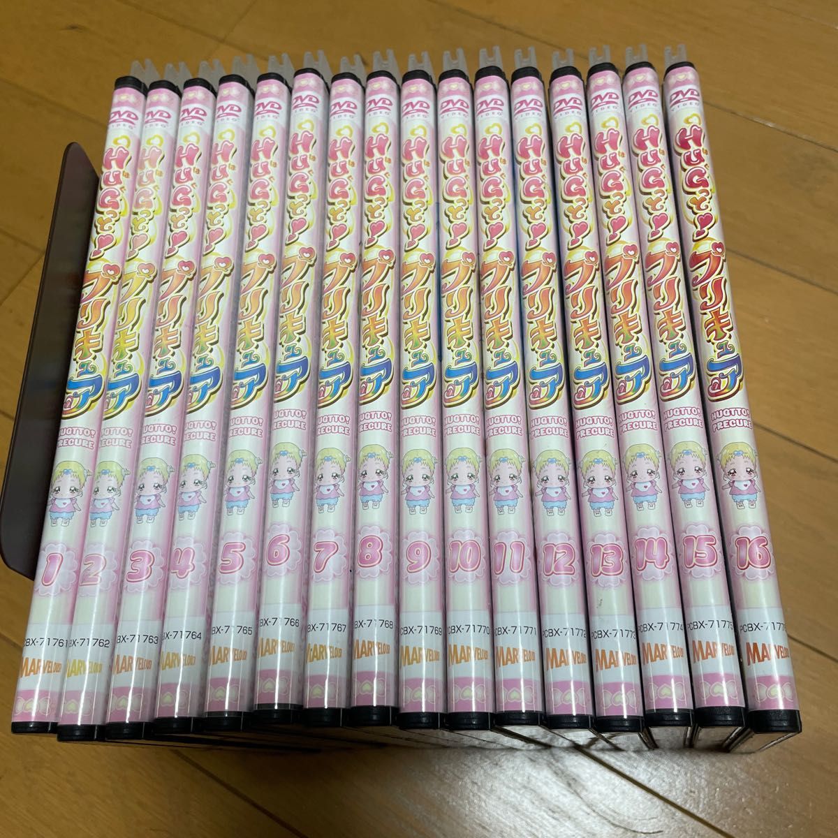ハグっとプリキュア　DVD 全16巻セット