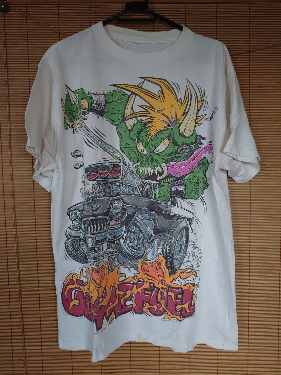 Metallicaメタリカ 1998年ジャパンツアー Tシャツ USA製 激レア！Lサイズ相当！ ヴィンテージ！_画像1