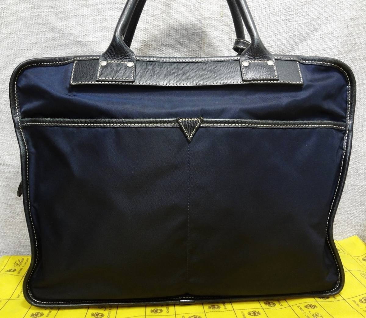 良品 希少 7.6万円】 Felisi フェリージ 8637/13 ビジネスバッグ
