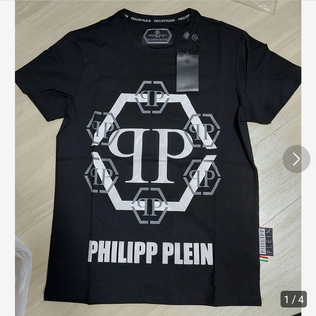 PHILIPP PLEIN フィリッププレイン ロンT サイズXL Yahoo!フリマ（旧）-