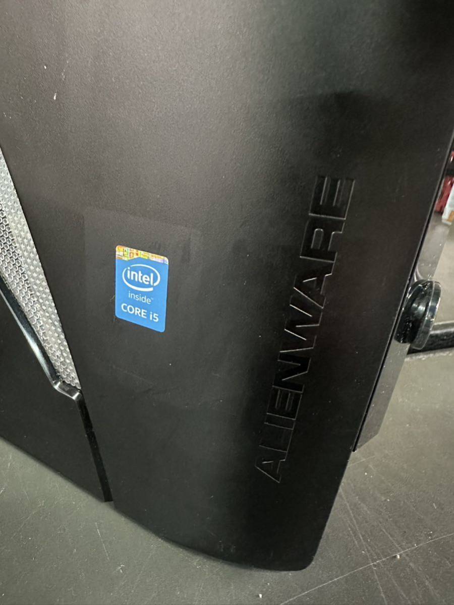 DELL Alienware エイリアン X51 R2 D05S CORE i5 ゲーミングパソコン　デスクトップ_画像3