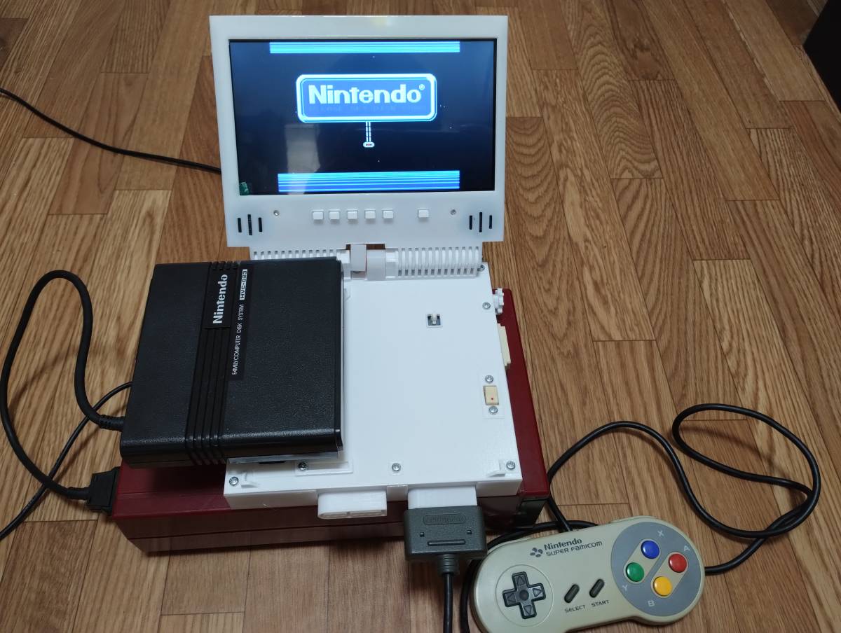 液晶 AV ファミコン type-c USB 電源 ビデオ出力 7インチ 4 3 液晶 AV ファミコン type-c USB 電源 ビデオ出力 7インチ 4 3