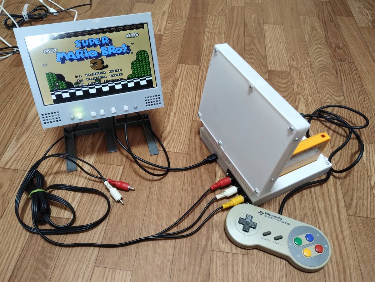 液晶 AV ファミコン type-c USB 電源 ビデオ出力 7インチ 4 3 液晶 AV ファミコン type-c USB 電源 ビデオ出力 7インチ 4 3