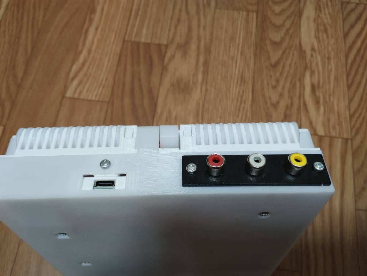 液晶 AV ファミコン type-c USB 電源 ビデオ出力 7インチ 4 3 液晶 AV ファミコン type-c USB 電源 ビデオ出力 7インチ 4 3