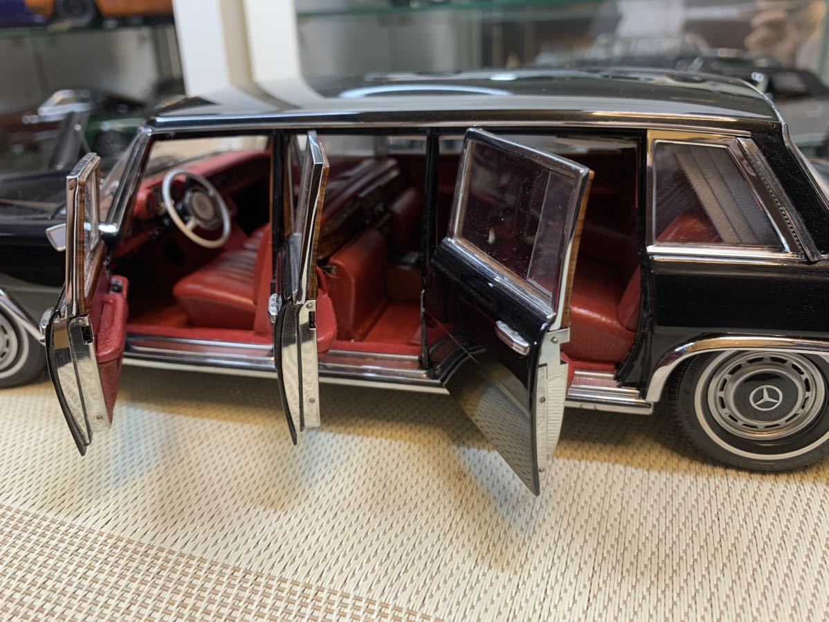 CMC 1/18 メルセデスベンツ 600プルマン CMC 1/18 メルセデスベンツ 600プルマン