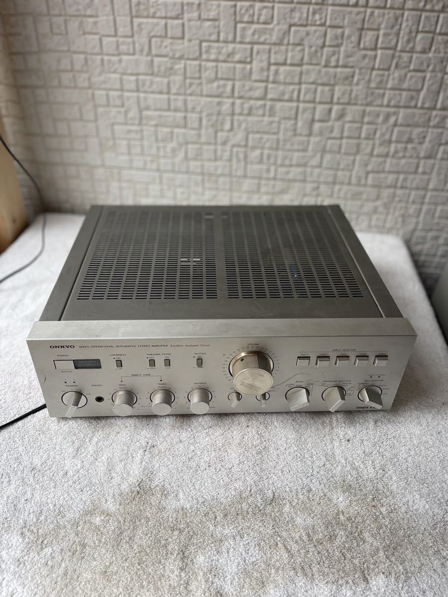 ONKYO プリメインアンプ Integra A-819GT | mitotravels.com