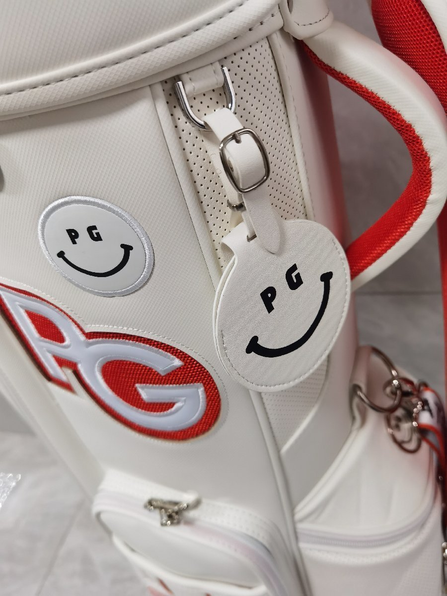 PG ゴルフバッグ キャディバッグ PU キャスター付き 収納型 4KG PG ゴルフバッグ キャディバッグ PU キャスター付き 収納型 4KG