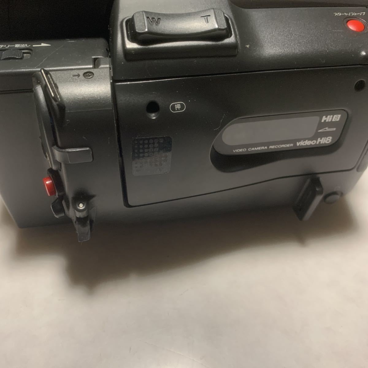SONY VideoHi8 ビデオカメラ CCD-TRV90の画像7