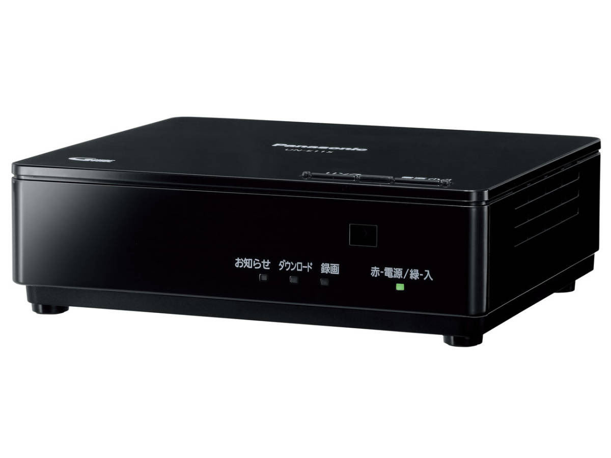 Panasonic 19型 ポータブルテレビ UN-19FB10H (ブラック