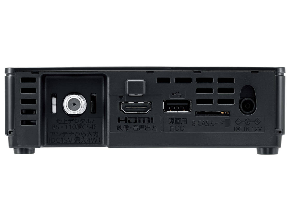 Panasonic 19型 ポータブルテレビ UN-19FB10H (ブラック