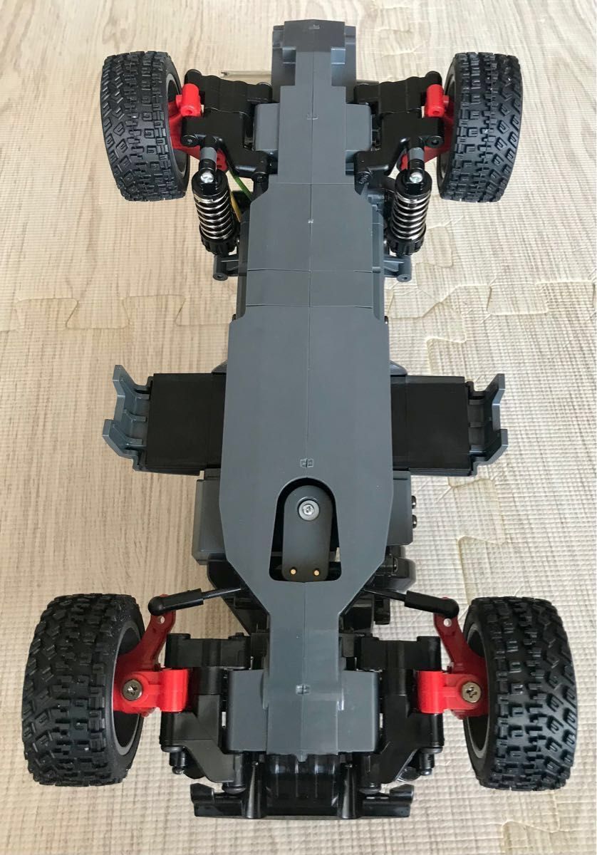 タミヤ MF-01Xシャーシ 組立済 未走行 TL-01サスアーム付 サーボ タミヤ MF-01Xシャーシ 組立済 未走行 TL-01サスアーム付 サーボ