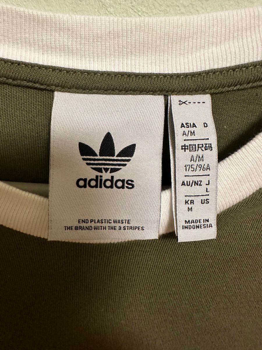 used】あいみょん着用 人気 アディダス adidasリンガーtシャツ used】あいみょん着用 人気 アディダス adidasリンガーtシャツ