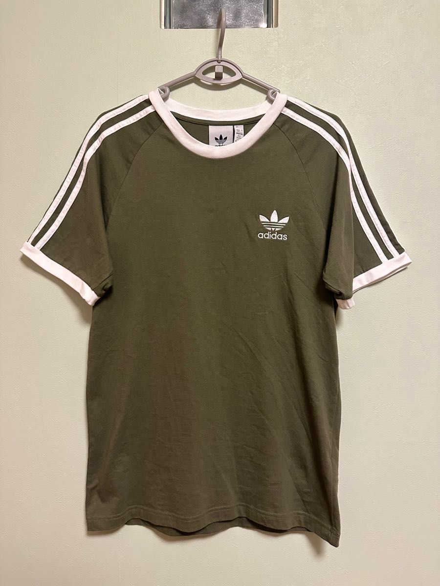 used】あいみょん着用 人気 アディダス adidasリンガーtシャツ used】あいみょん着用 人気 アディダス adidasリンガーtシャツ