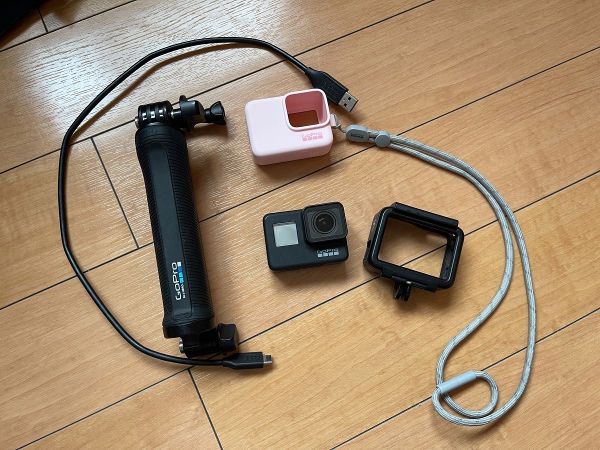 GoPro HERO7 Black 国内正規品 純正付属品付き