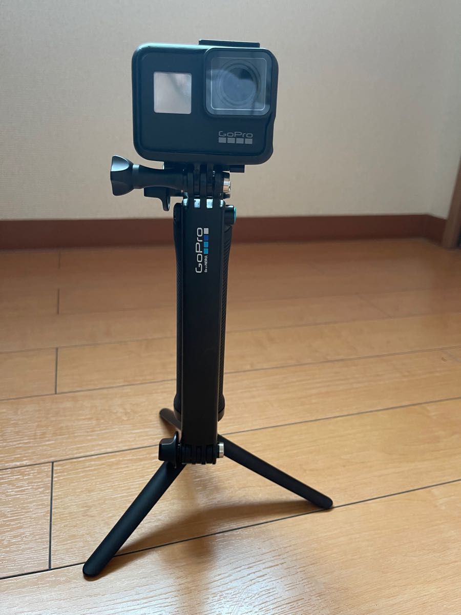 GoPro HERO7 Black 国内正規品 純正付属品付き