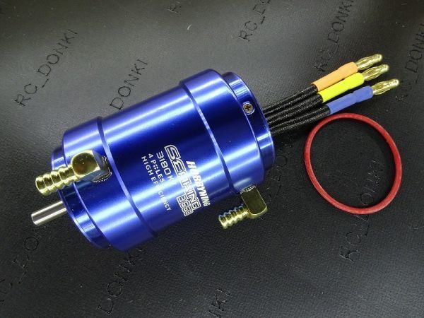 Hobbywing Seaking 3180KV-3660SL ボート用水冷ブラシレスモーター 船用ブラシレスモーター 2S-4Sホビーラジコン