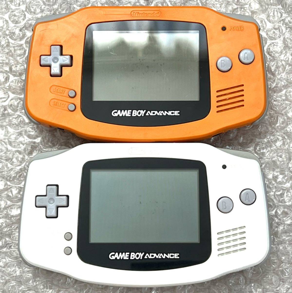 GAMEBOY ADVANCE オレンジ 動作確認済 - 家庭用ゲーム本体