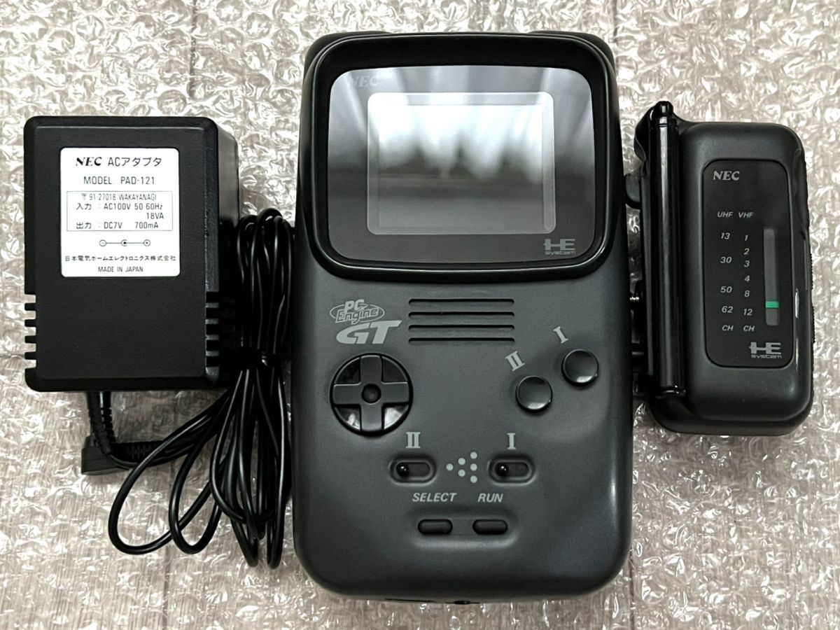 〈通電確認済み・難あり〉PCE PCエンジン GT 本体 - ヤフオク!