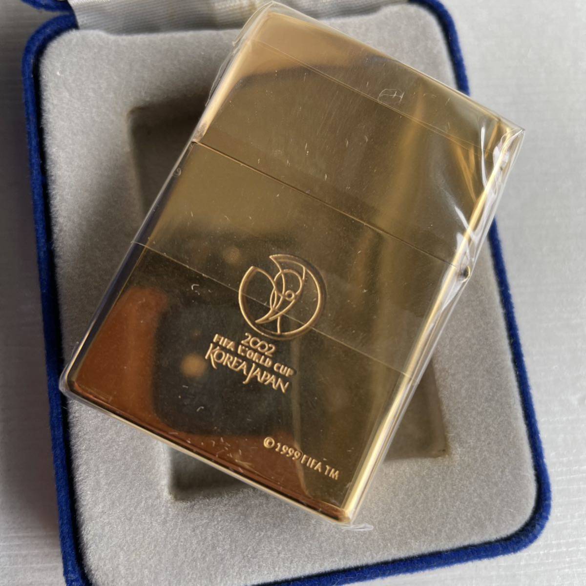未使用品】2001年 vintage 日韓WC スターリングシルバー&ゴールドFIFA