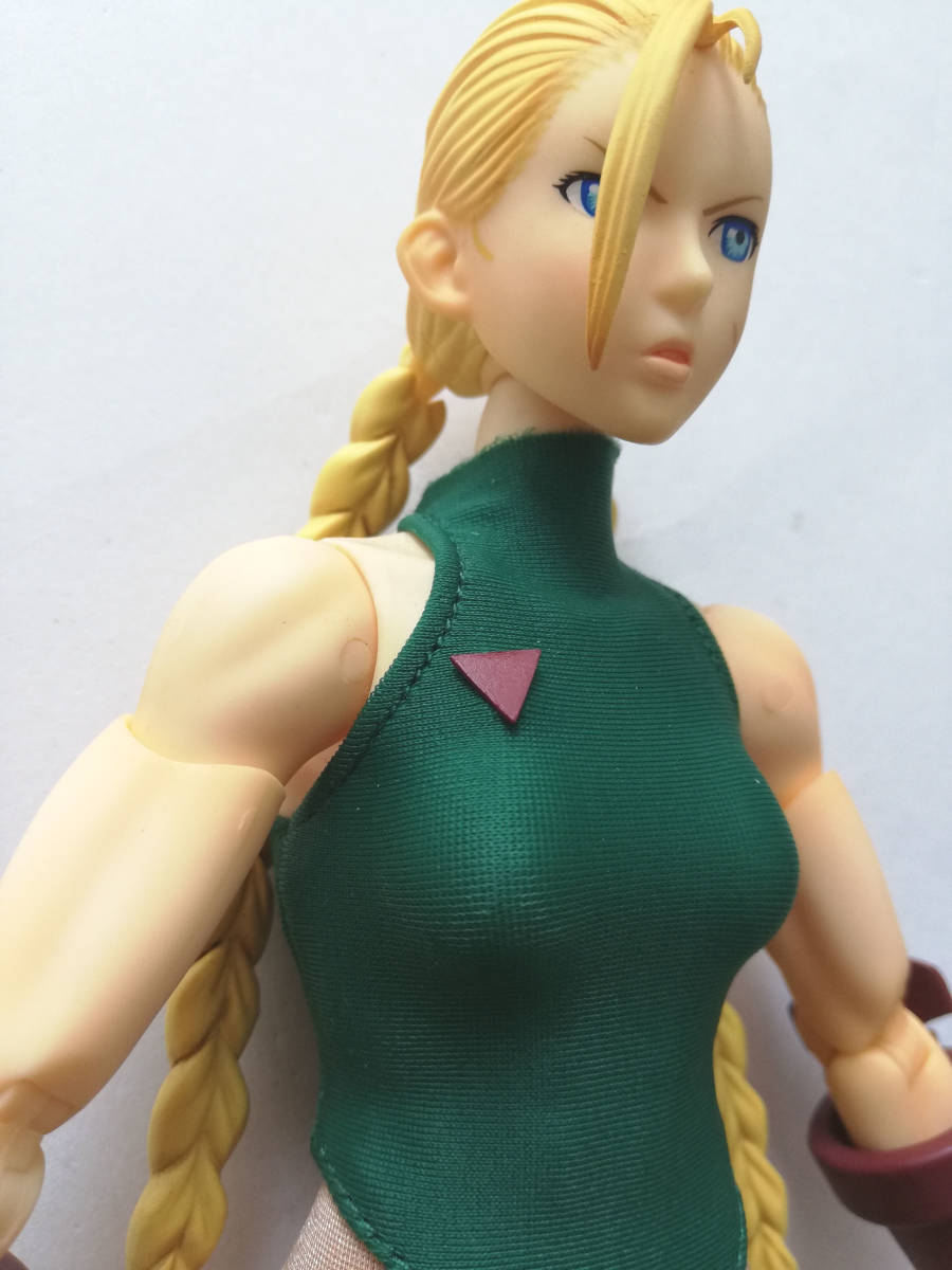 キャミィ メディコム RAH ストリートファイターⅣ☆アクション