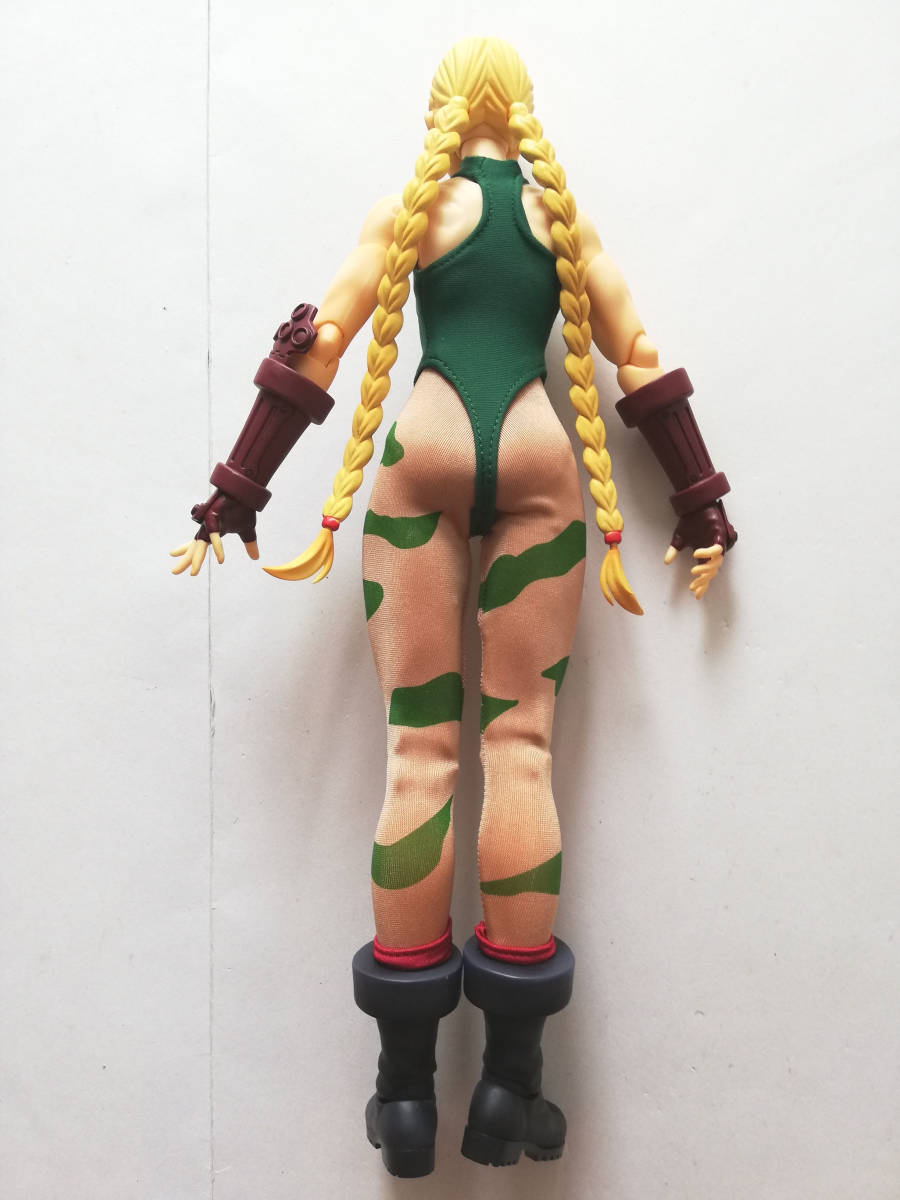 キャミィ メディコム RAH ストリートファイターⅣ☆アクション