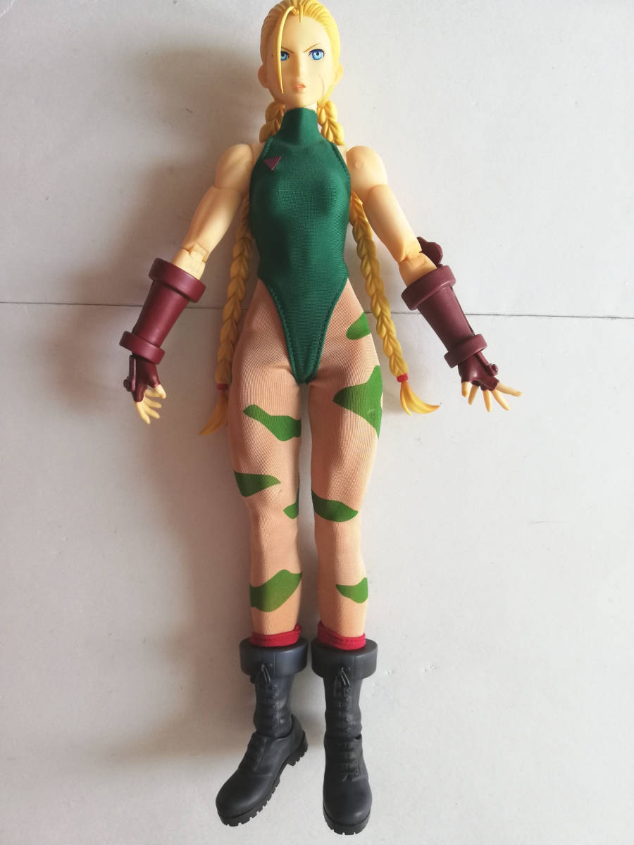 キャミィ メディコム RAH ストリートファイターⅣ☆アクション