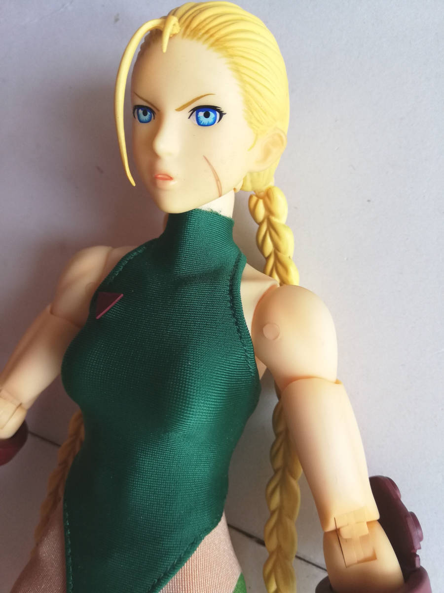 キャミィ メディコム RAH ストリートファイターⅣ☆アクション