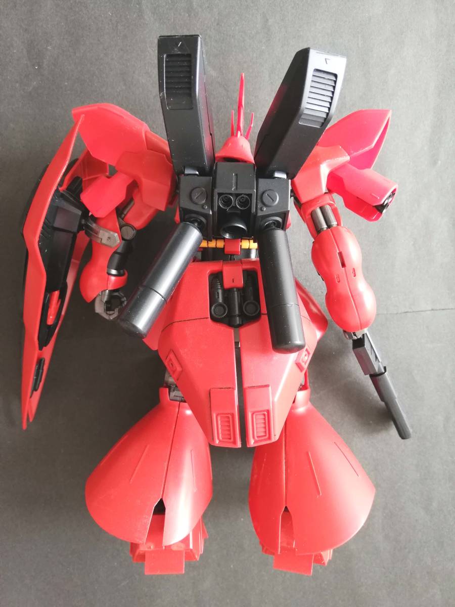 素組 完成品★HGUC 1/144 MSN-04 サザビー 逆襲のシャア★プラモ ガンプラ バンダイ 模型 フィギュア おもちゃ 玩具 グッズ BANDAI TMN_画像6