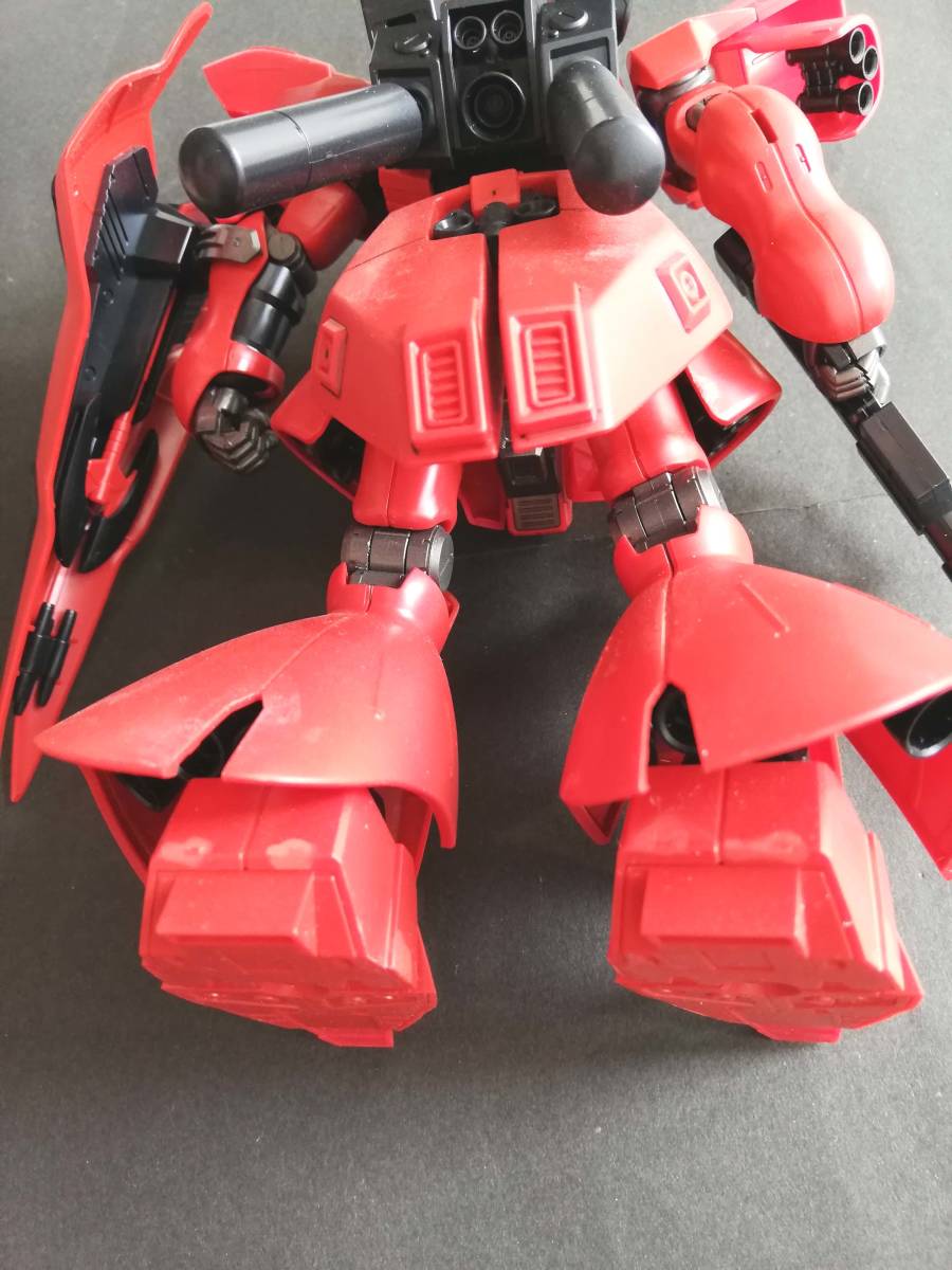 素組 完成品★HGUC 1/144 MSN-04 サザビー 逆襲のシャア★プラモ ガンプラ バンダイ 模型 フィギュア おもちゃ 玩具 グッズ BANDAI TMN_画像8