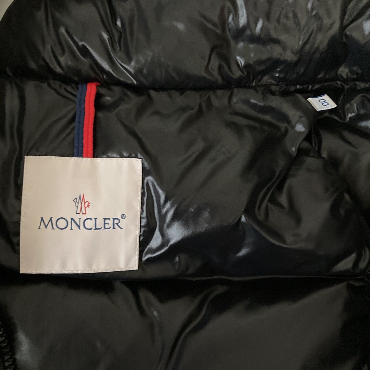 MONCLER★モンクレール★ファーダウンベスト★ブラック★00★21〜22年モデル_画像4