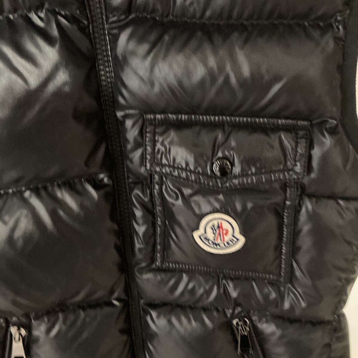 MONCLER★モンクレール★ファーダウンベスト★ブラック★00★21〜22年モデル_画像2