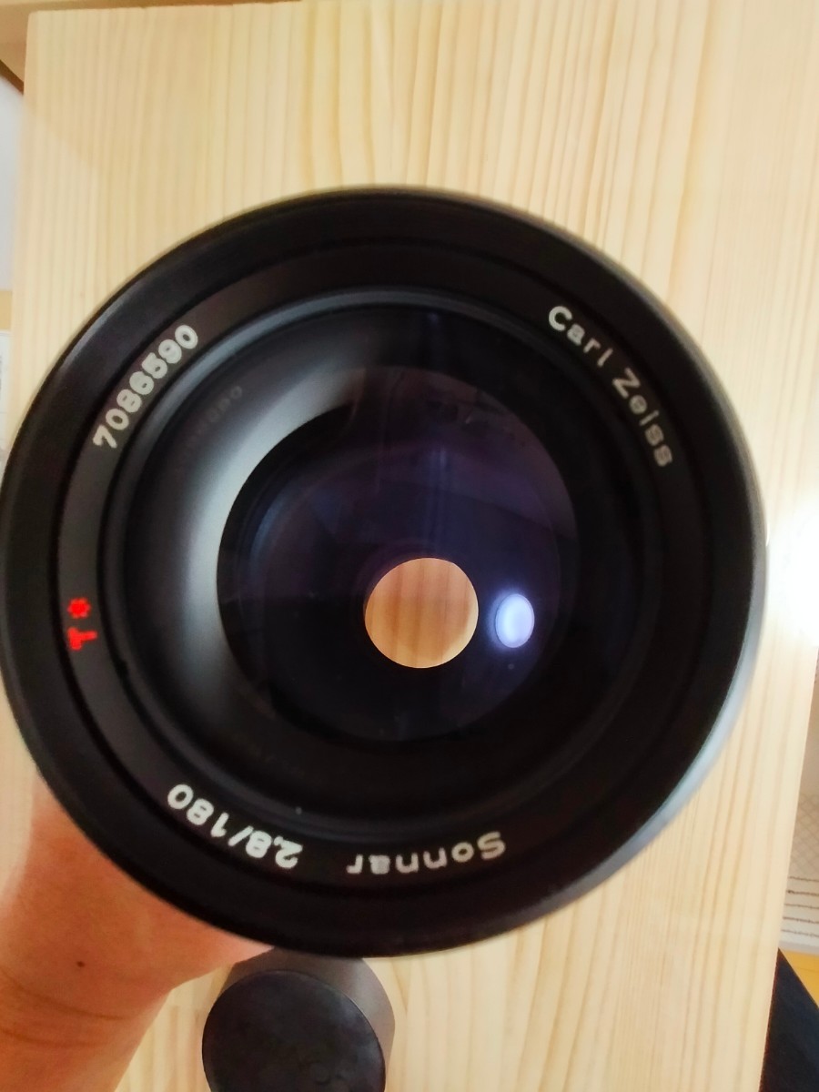 ☆美品レベル☆ CONTAX コンタックス Sonnar ゾナー T* 180mm F2.8 MMG