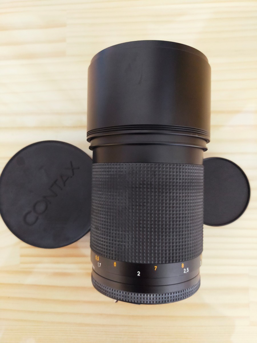 ☆美品レベル☆ CONTAX コンタックス Sonnar ゾナー T* 180mm F2.8 MMG