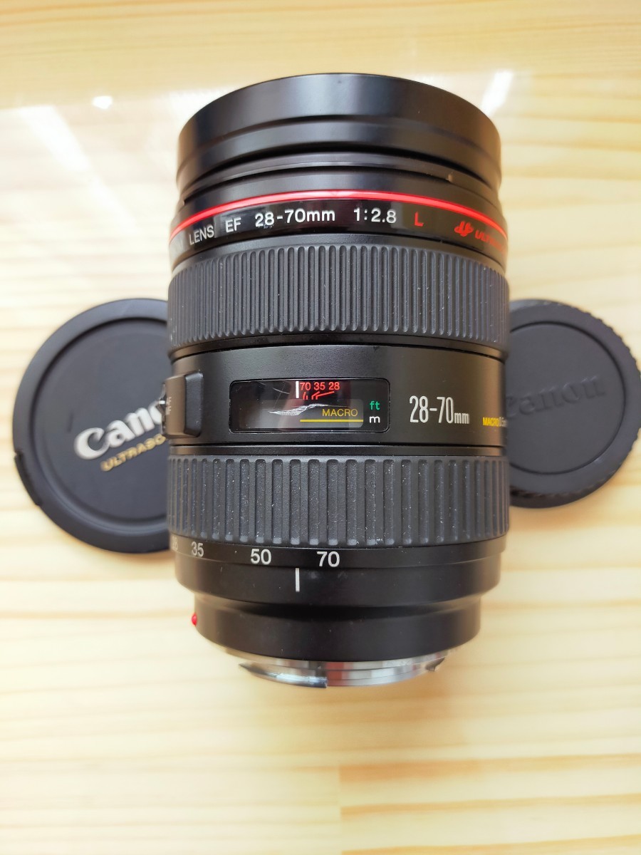 SALE最新作 ヤフオク! CANON EF 28-70mm F2.8 L USM キ... - 良品