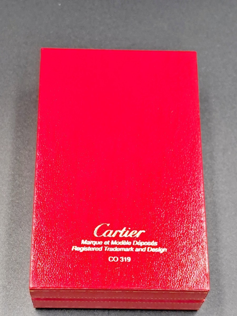【美品 1円スタート】Cartier カルティエ ゴールドボディ ガスライター 火花確認済_画像9