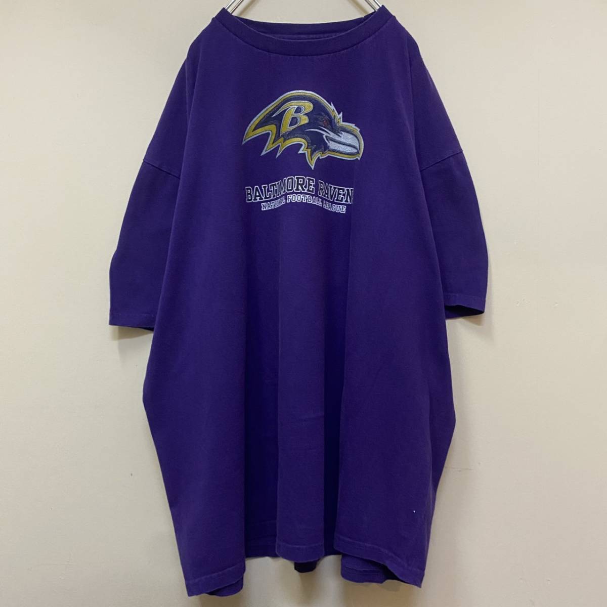 【１円スタート】90′s NFL 良デザイン Tシャツ 古着 ヴィンテージ 海外 アメリカ 輸入 【1843】_画像1