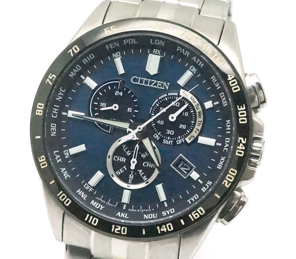 日本未発売】 コレクション シチズン シチズン CITIZEN 良品 中古