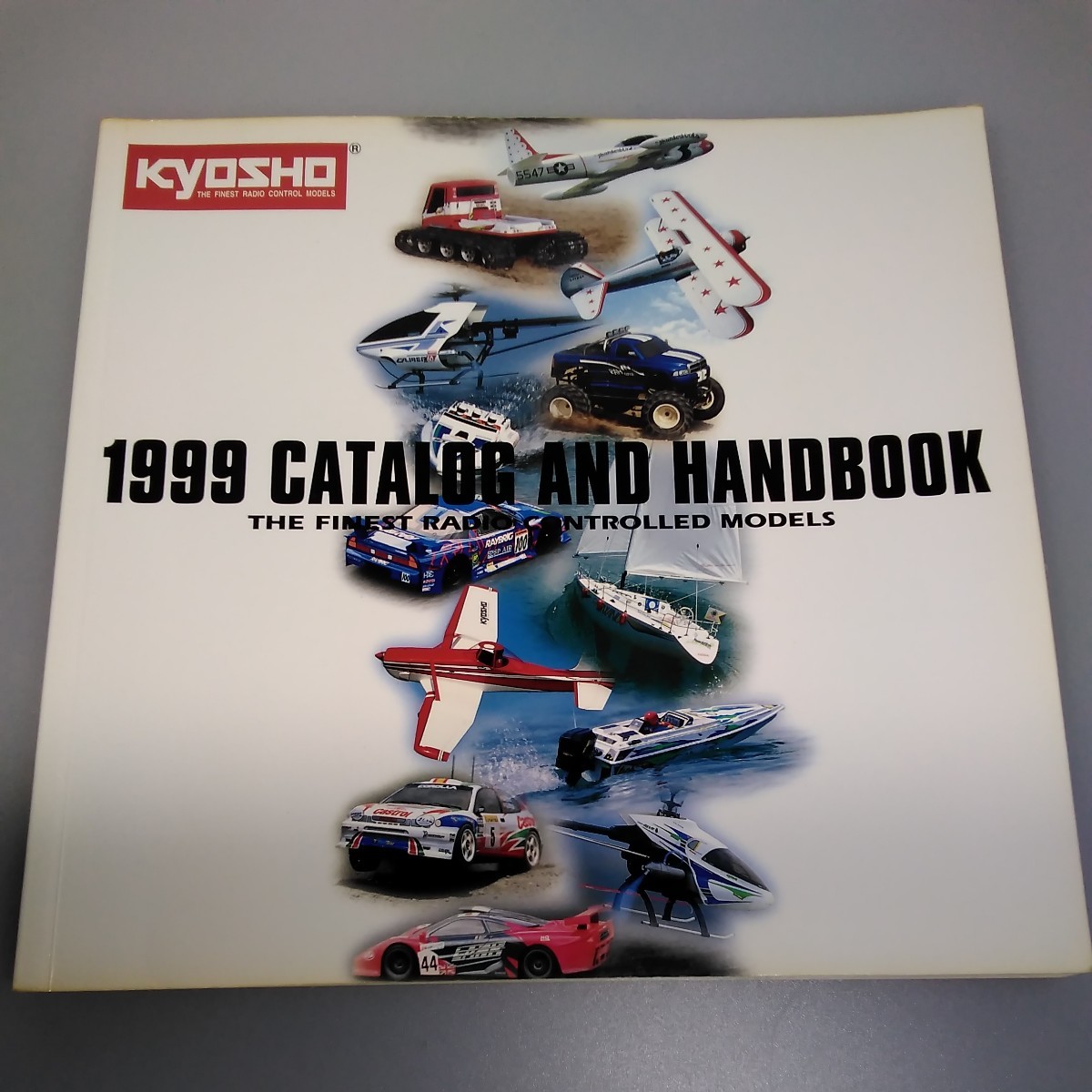  that time thing *1999 CATALOG* Kyosho radio-controller catalog \'99* Rally car / Monster Truck / hang on Racer / Cessna car jinaru/toliniti company other 